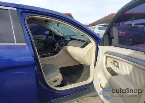 2013 Ford Taurus Se z USA, uszkodzony, nr VIN 1FAHP2D89DG117654